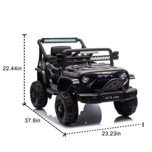 Kids Ride On Electric Truck With Remote Parent Control - ToylandEU