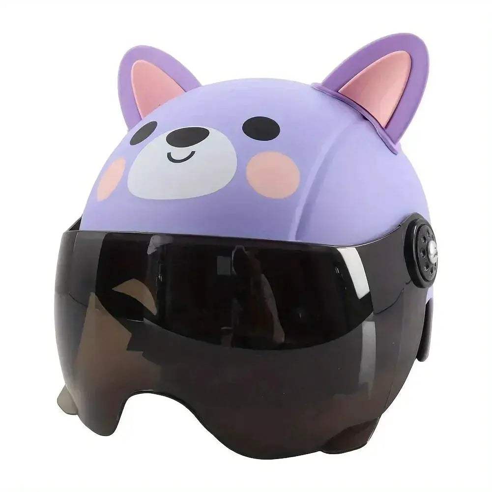 Kids Riding Helmet Adjustable Ultra Light Shock Absorbing - ToylandEU