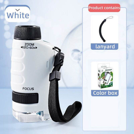 Kids' STEM Pocket Microscope Kit - Fun Science Exploration Tool - ToylandEU