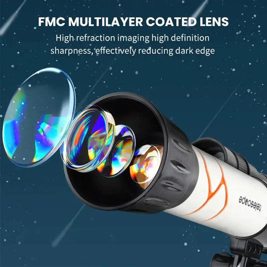 Kids STEM Telescope Three Eyepieces CE Certified Toy - ToylandEU™