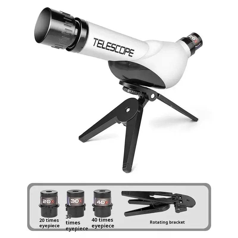 Kids STEM Telescope With Three Eyepieces for Learning - ToylandEU