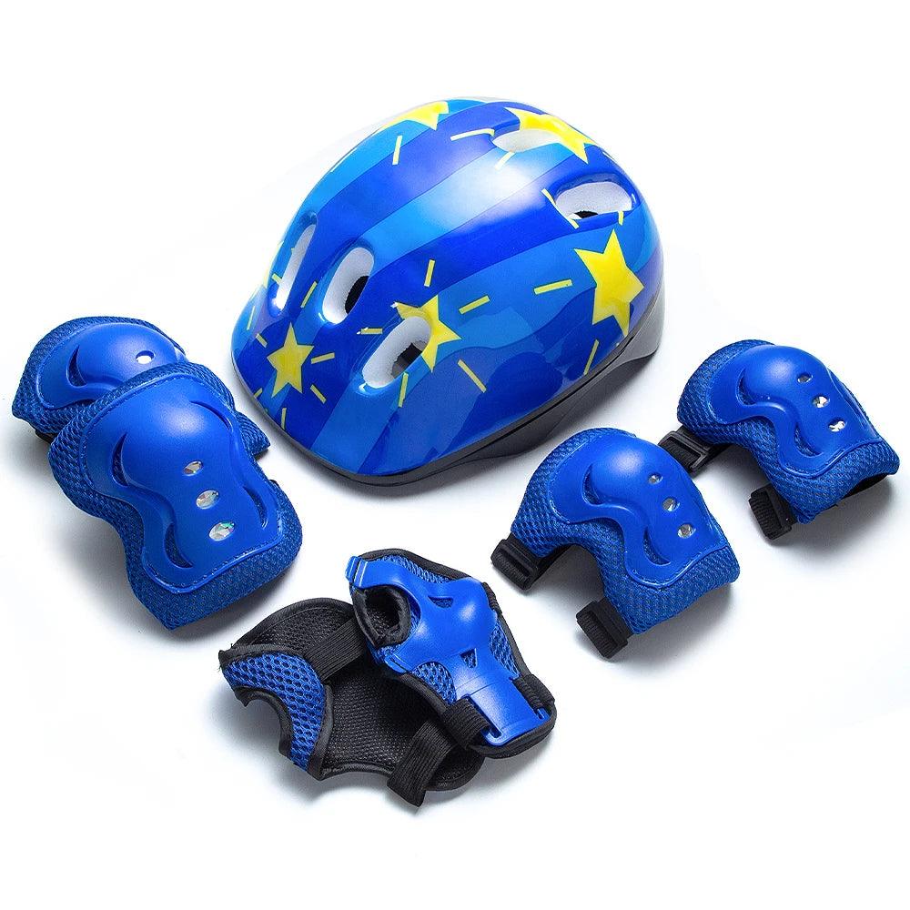 Kids Safety Helmet | Adjustable Secure Fit | Toylandeu™