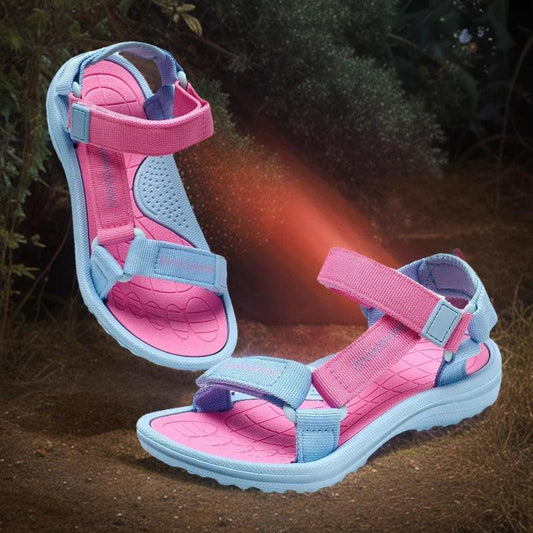 Kids Sandals | Breathable Hook Loop | Toylandeu™