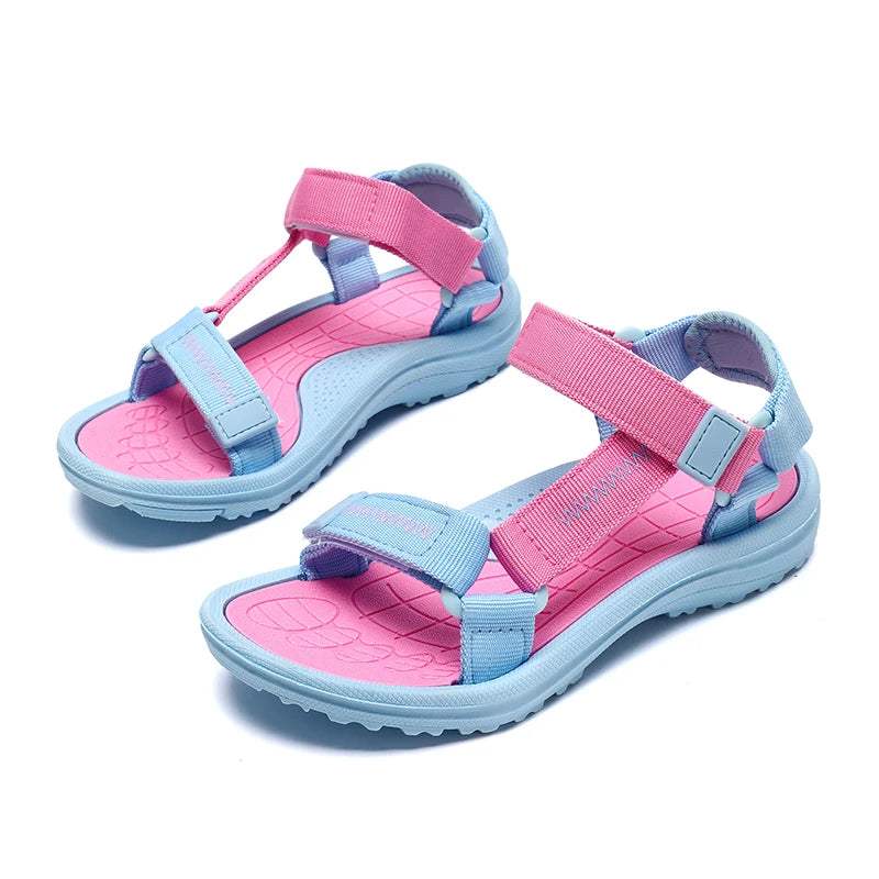 Kids Sandals | Breathable Hook Loop | Toylandeu™