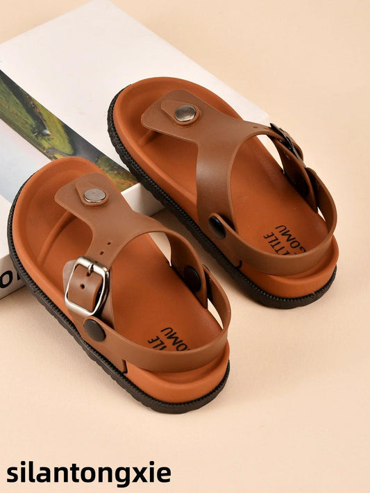 Kids Sandals | Breathable Lightweight | Open-Toe Design | 4-6Y