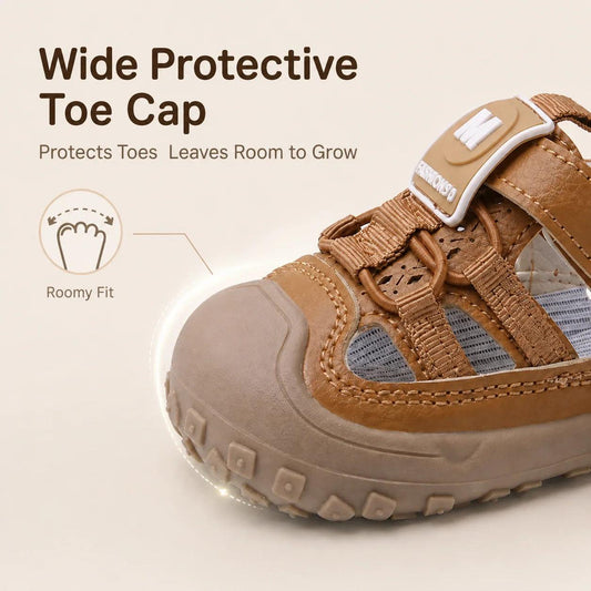 Kids Sandals | Hollow Out PU Leather | Toylandeu™