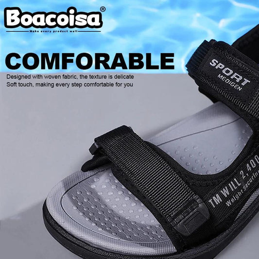 Kids Sandals | Open Toe | Hook and Loop Closure | Various Kids Sizes
