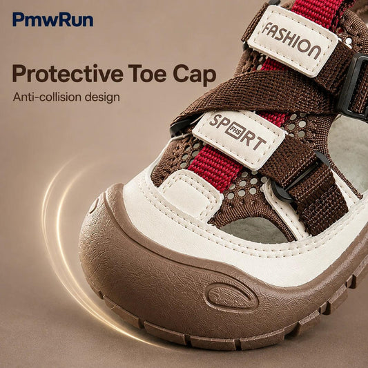 Kids Sandals | PU Leather | Hollow Out Design | 4-6Y