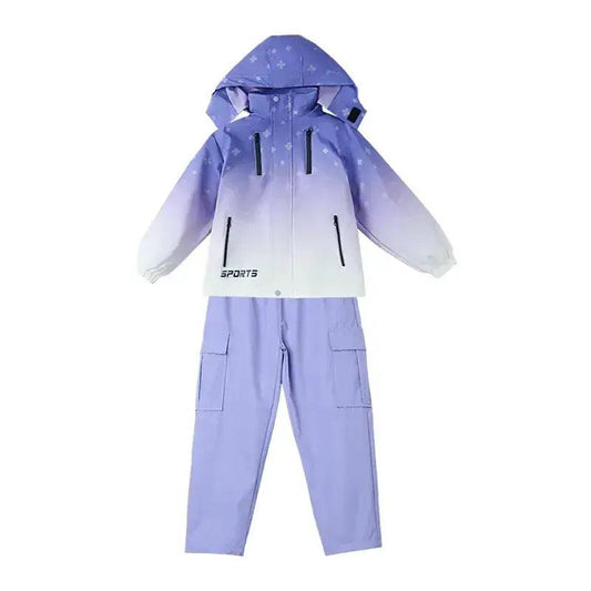 Kids Ski Clothing Waterproof Snow Suit Insulated Warm - ToylandEU™