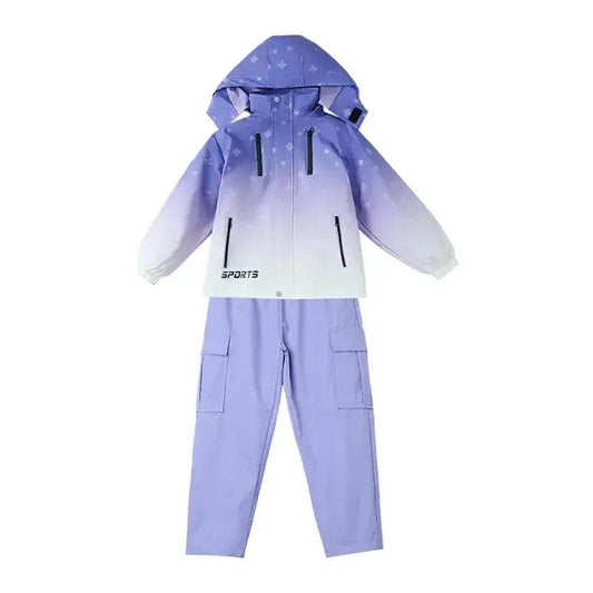 Kids Ski Clothing Waterproof Snow Suit Insulated Warm - ToylandEU™