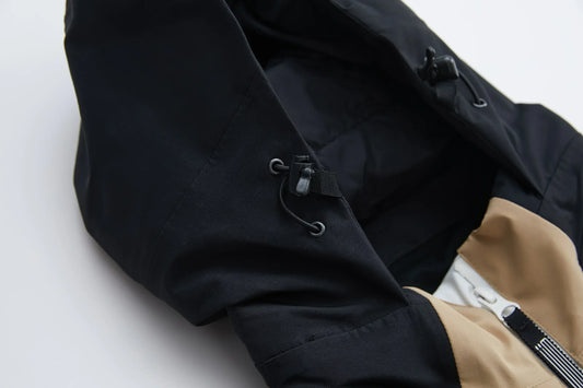 Kids Ski Jacket Waterproof Snowproof Hooded Winter Outerwear - ToylandEU