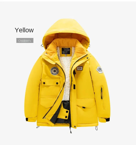 Kids Ski Pants Warm Waterproof Windproof For Winter - ToylandEU