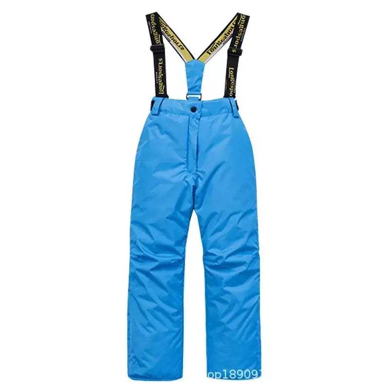 Kids Ski Pants Warm Waterproof Windproof For Winter - ToylandEU