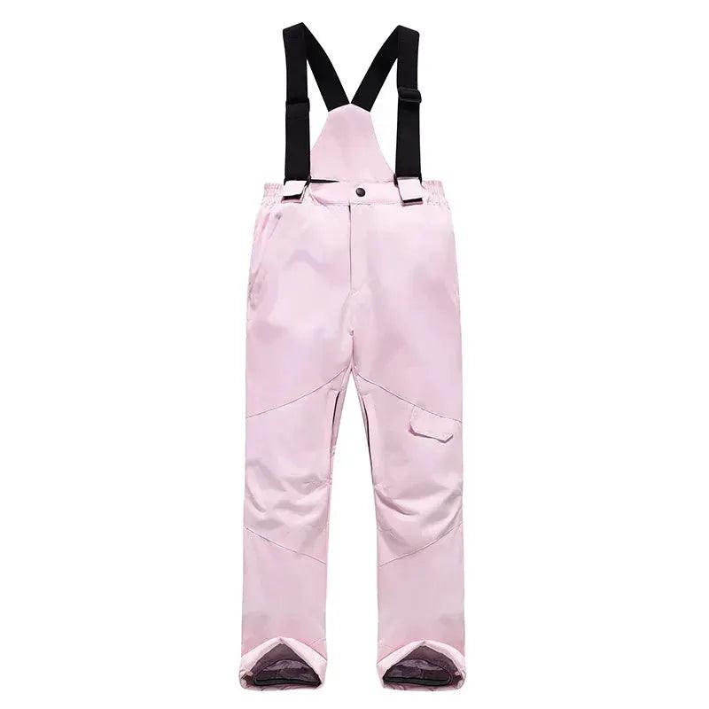 Kids Ski Pants Waterproof Snowboard Bibs Warm - ToylandEU™