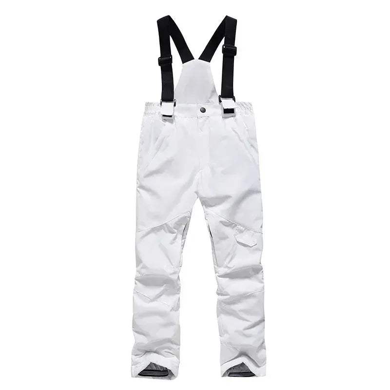 Kids Ski Pants Waterproof Warm Bibs Snowboarding - ToylandEU™