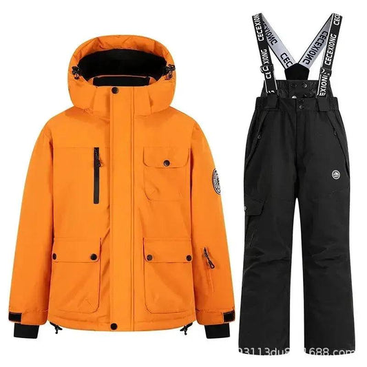 Kids Ski Suit Set Waterproof Warm Winter Snow Gear Pro - ToylandEU™
