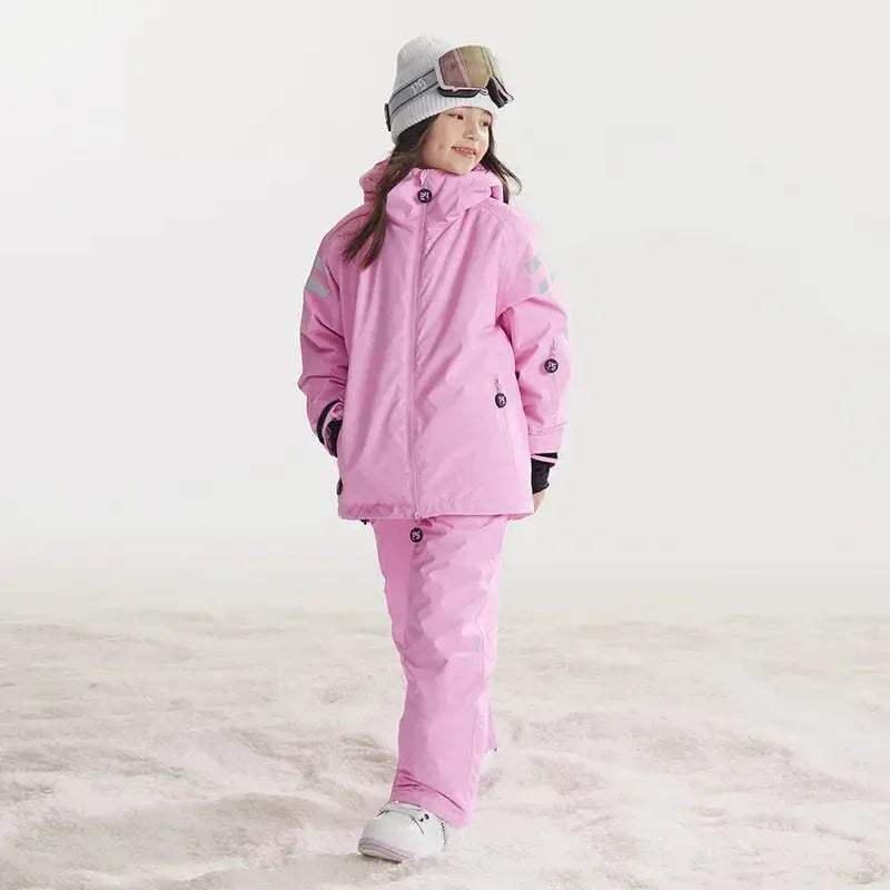 Kids Ski Suits For Boys And Girls Warm Outdoor Snowwear - ToylandEU