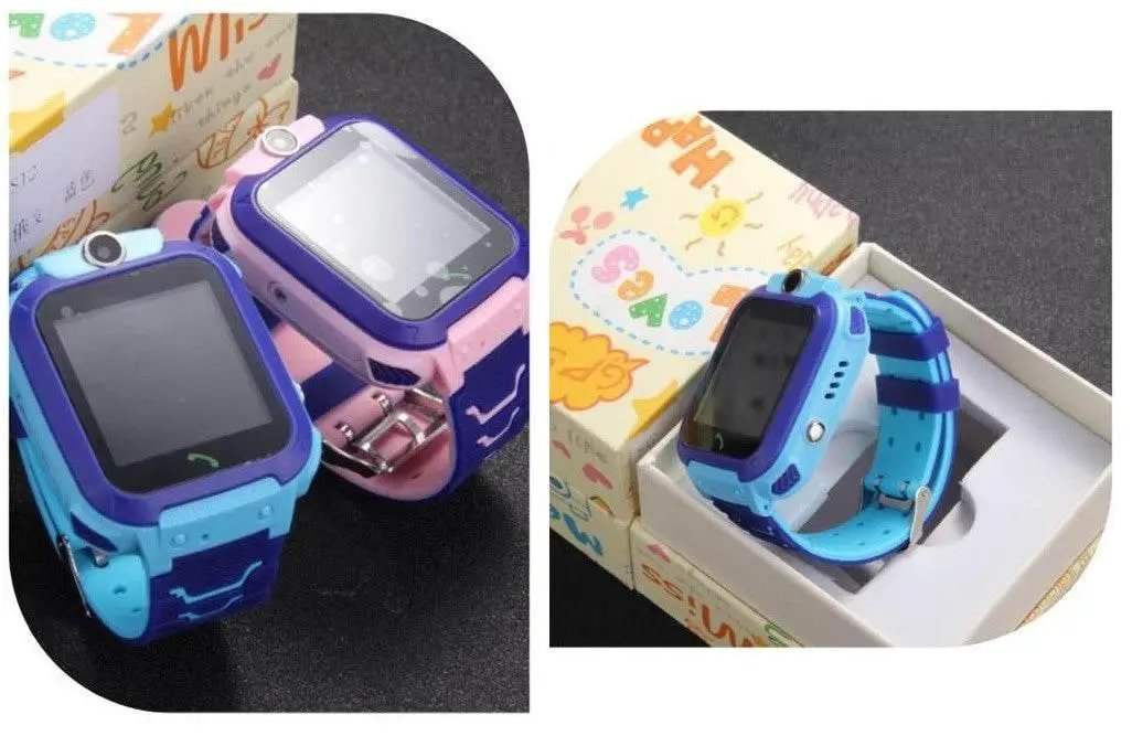 Kids Smart Phone Watch (Age 4+) with Camera,Waterproof, GPS,Calls,Voice Notes & SOS Button - ToylandEU™