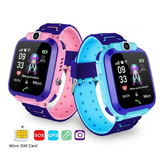Kids Smart Phone Watch (Age 4+) with Camera,Waterproof, GPS,Calls,Voice Notes & SOS Button - ToylandEU