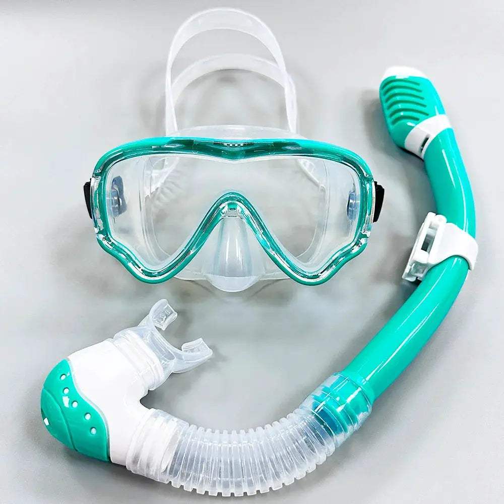 Kids Snorkel Mask Set With Anti Fog Panoramic View - ToylandEU™