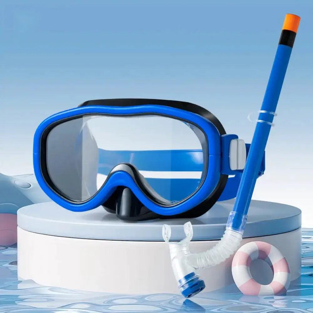 Kids Snorkel Set Anti Fog Goggles Uv Protection For Kids - ToylandEU™
