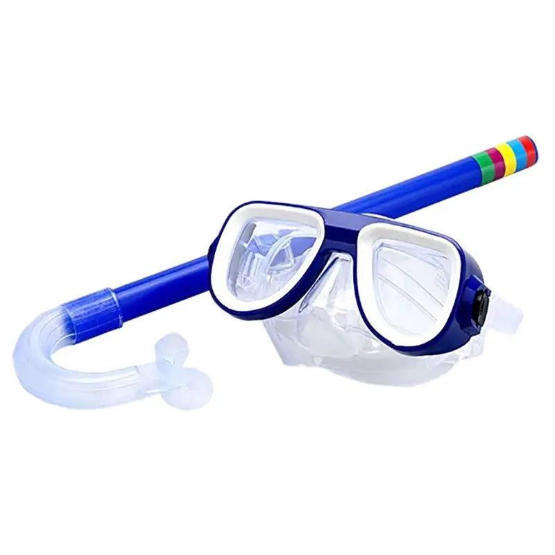 Kids Snorkel Set Dry Snorkel Anti Fog Goggles - ToylandEU™
