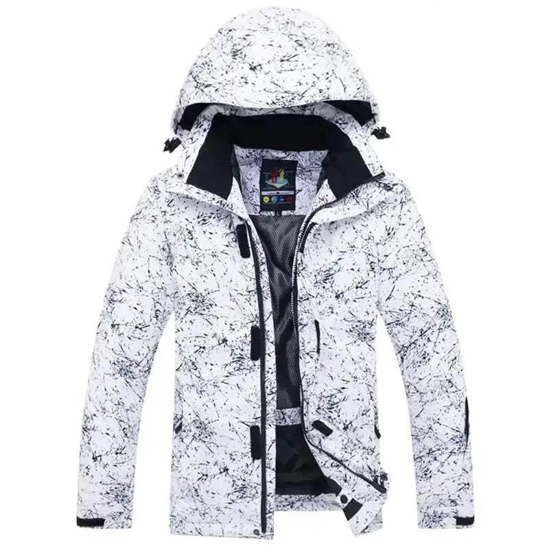 Kids Snow Suit Waterproof Windproof Winter Ski Outfit - ToylandEU