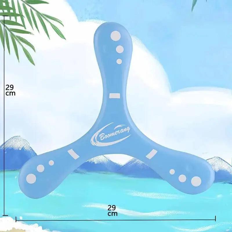 Kids Soft Foam Boomerang Toy Safe Interactive Outdoor Puzzle - ToylandEU™