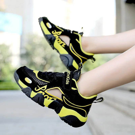 Kids Summer Shoes Breathable Boys Sandals Outdoor Beach Shoes - ToylandEU