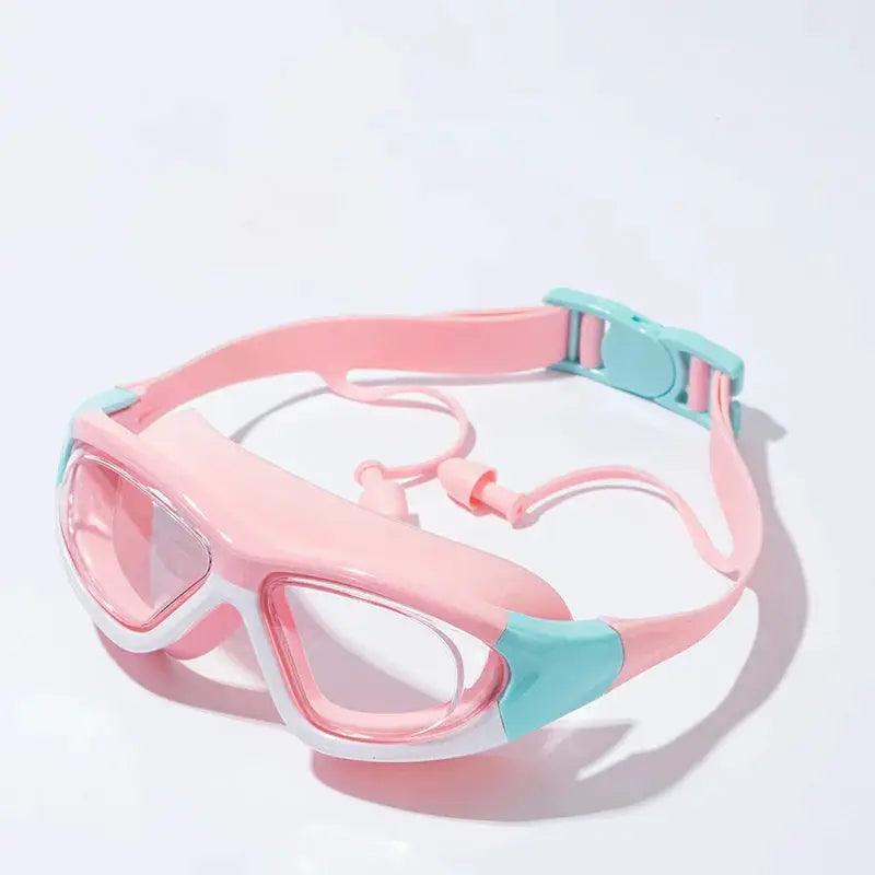 Kids Swim Goggles Anti Fog Waterproof Earplugs - ToylandEU™