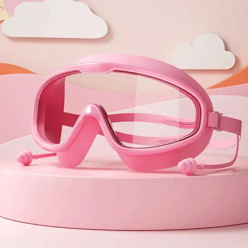 Kids Swimming Goggles Anti Fog Big Frame Waterproof - ToylandEU™