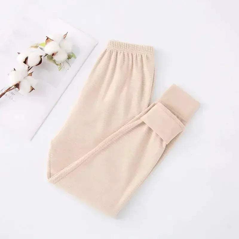 Kids Thermal Base Layer Sleep Pants For Winter Warmth - ToylandEU