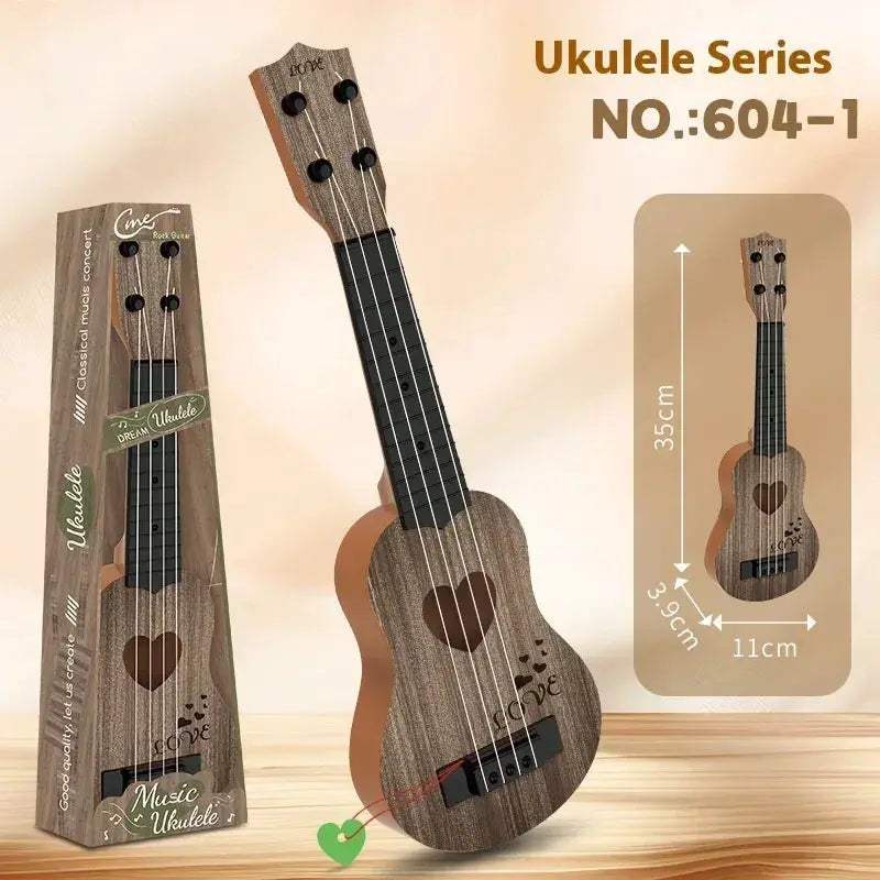 Kids Ukulele Educational Toy For Fun Music Learning - ToylandEU