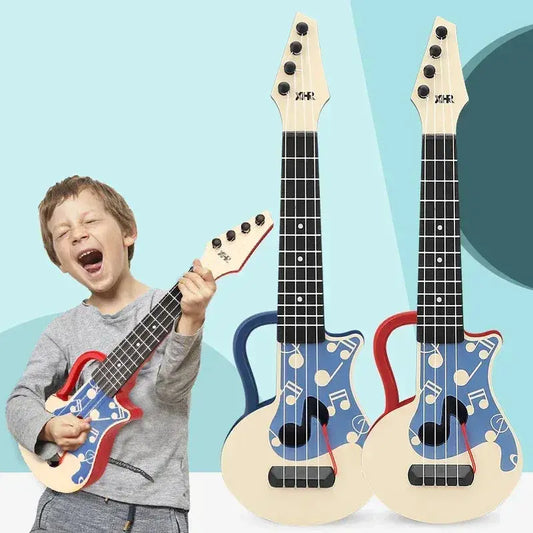 Kids Ukulele Toy For Beginners Educational Musical Instrument Gift - ToylandEU