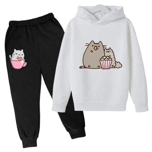 Kids Unisex Hoodie Set Cotton Polyester Ages 7 To 13 - ToylandEU™