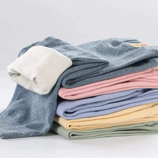 Kids Warm Sleep Pants Soft Cotton Unisex Pajama Bottoms - ToylandEU™