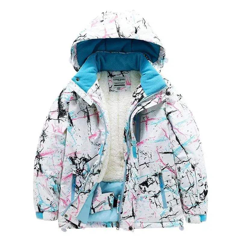 Kids Waterproof Ski Jacket Keeps Boys And Girls Warm - ToylandEU
