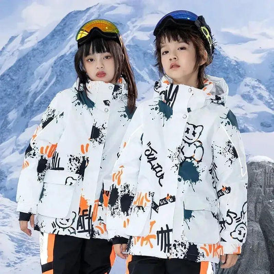 Kids Waterproof Ski Jacket Snowsuit All Weather Pro - ToylandEU™