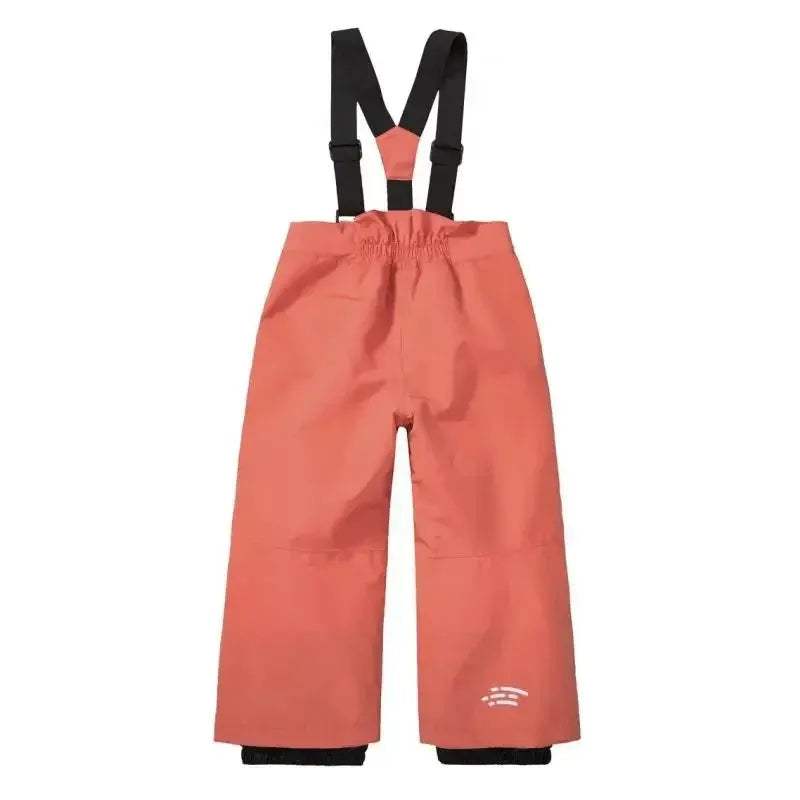 Kids Waterproof Ski Pants With Warm Pockets And Suspenders - ToylandEU