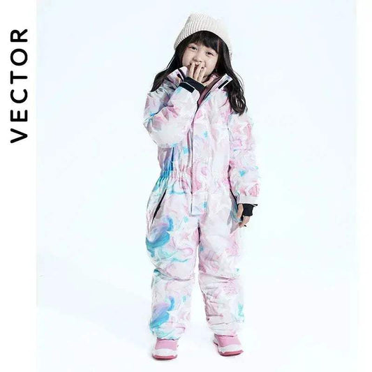 Kids Waterproof Winter Ski Jacket With Taped Seams - ToylandEU™