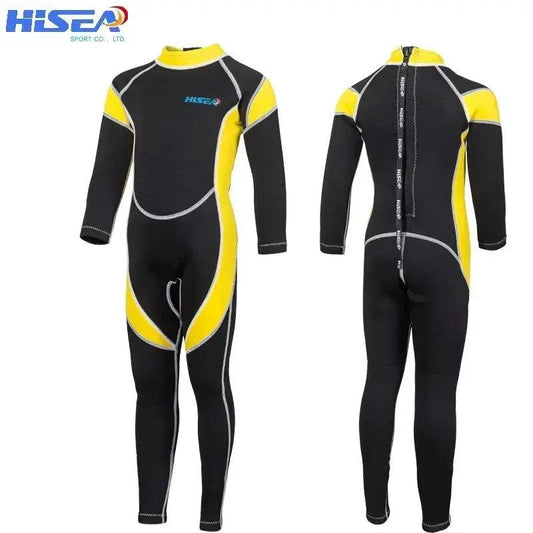 Kids Wetsuit Warm 3mm Neoprene For Swimming And Surfing - ToylandEU™