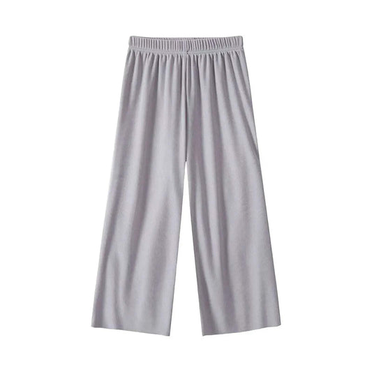 Kids Wide Leg Pajama Pants For Girls With Elastic Waist - ToylandEU™