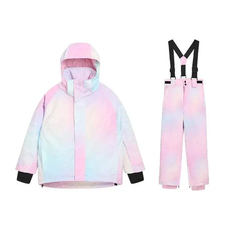 Kids Winter Ski Suit Set Warm Durable Children's Snow Gear - ToylandEU