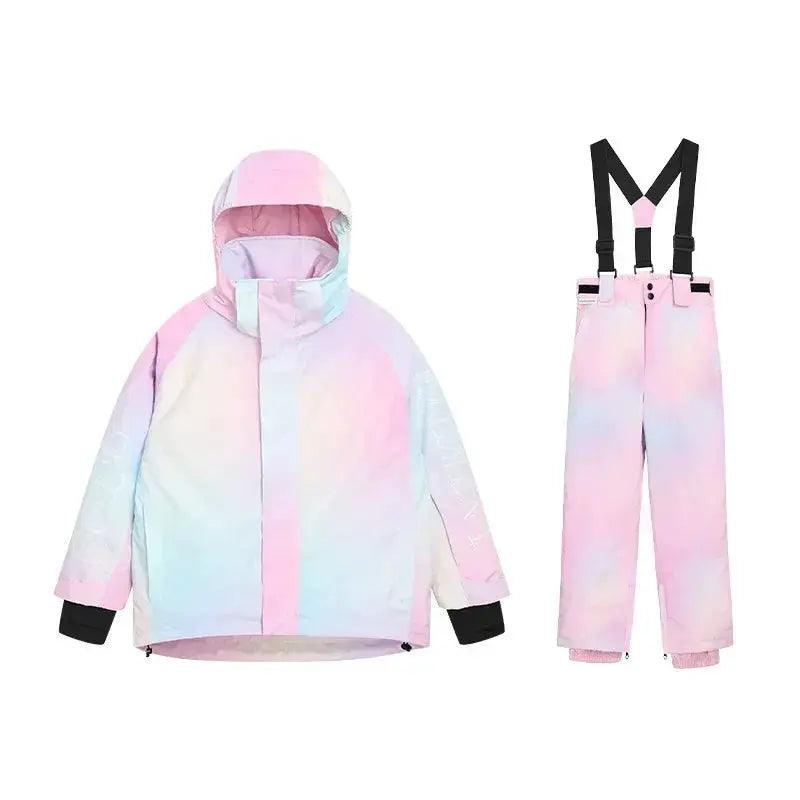 Kids Winter Ski Suit Set Warm and Durable Snow Gear - ToylandEU™
