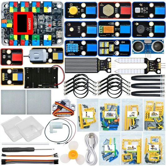 Kidsbits Smart Farm Kit Arduino ESP32 IoT LEGO Ready - ToylandEU™