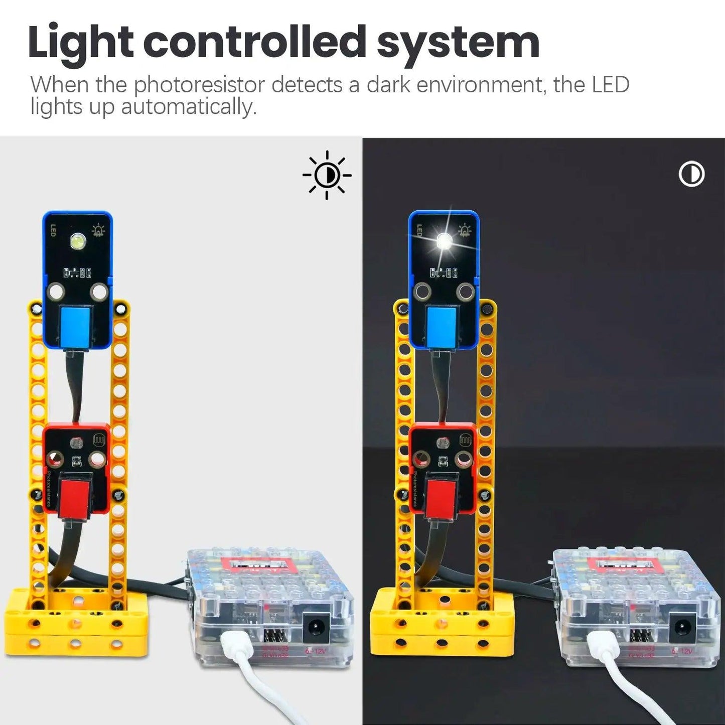 Kidsbits Smart Farm Kit Arduino ESP32 IoT LEGO Ready - ToylandEU™