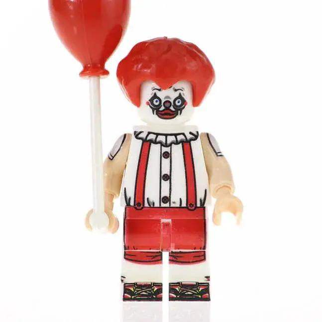 Killer Clown 31 Lego Minifigures Custom Horror Toys - Minifigure Toys