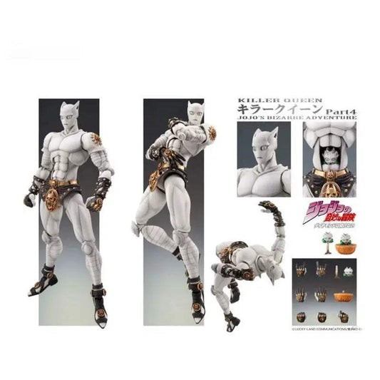 Killer Queen Poseable Action Figure Dio Yoshikage Kira - ToylandEU™