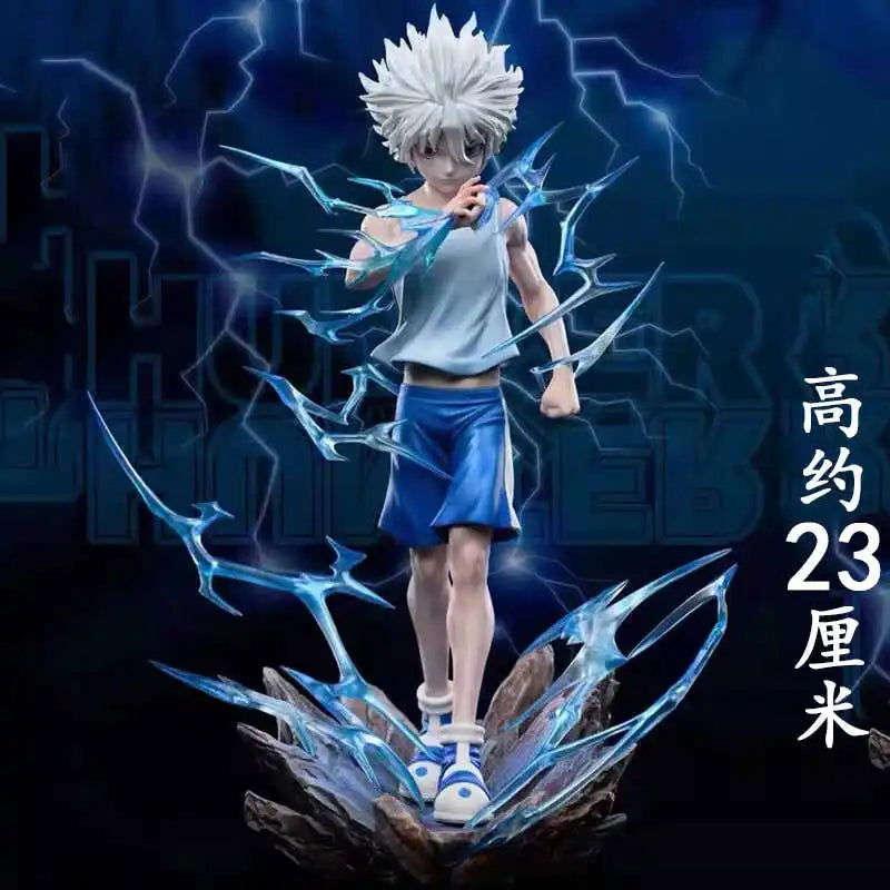 Killua Zoldyck Hunter X Hunter Figure Godspeed 23cm