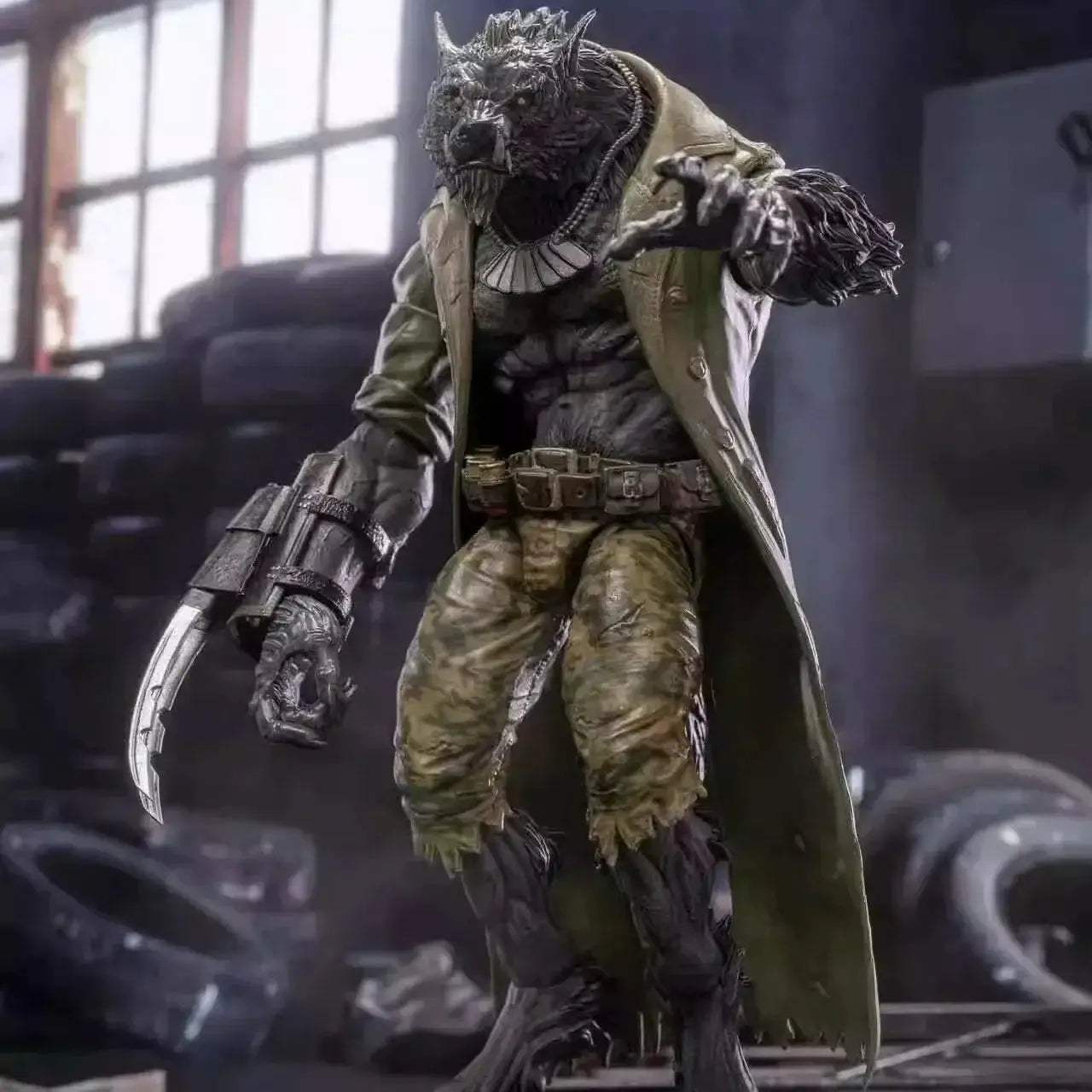 Kiloworg Night Hunter Deluxe 1/12 Action Figure Collectible - ToylandEU